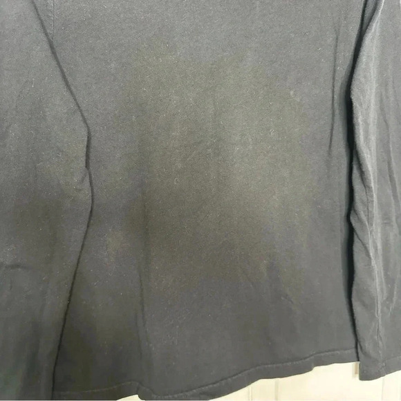 Target Shirt Long Sleeved  Christmas Present Black Size Extra Large - Picture 10 of 16